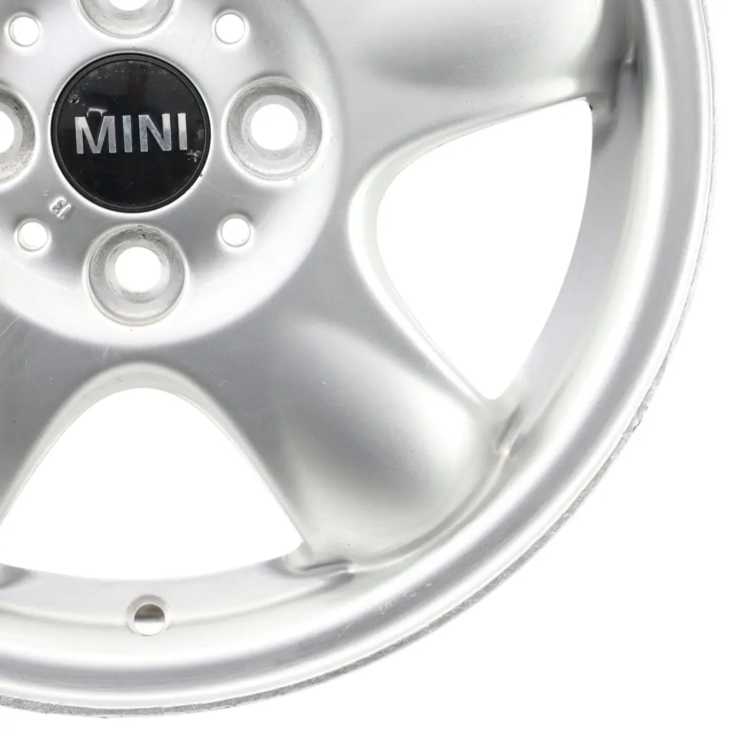 Jantes Alu Alliage Argent 15" etoile Spooler 100 pour Mini Cooper R50 R56 à propos du numéro de pièce 6768498 Mini Cooper R50 R56 Jantes Alu Alliage Argent 15" etoile Spooler 100 - SKU 6768498-1 - Numéro de pièce 6768498