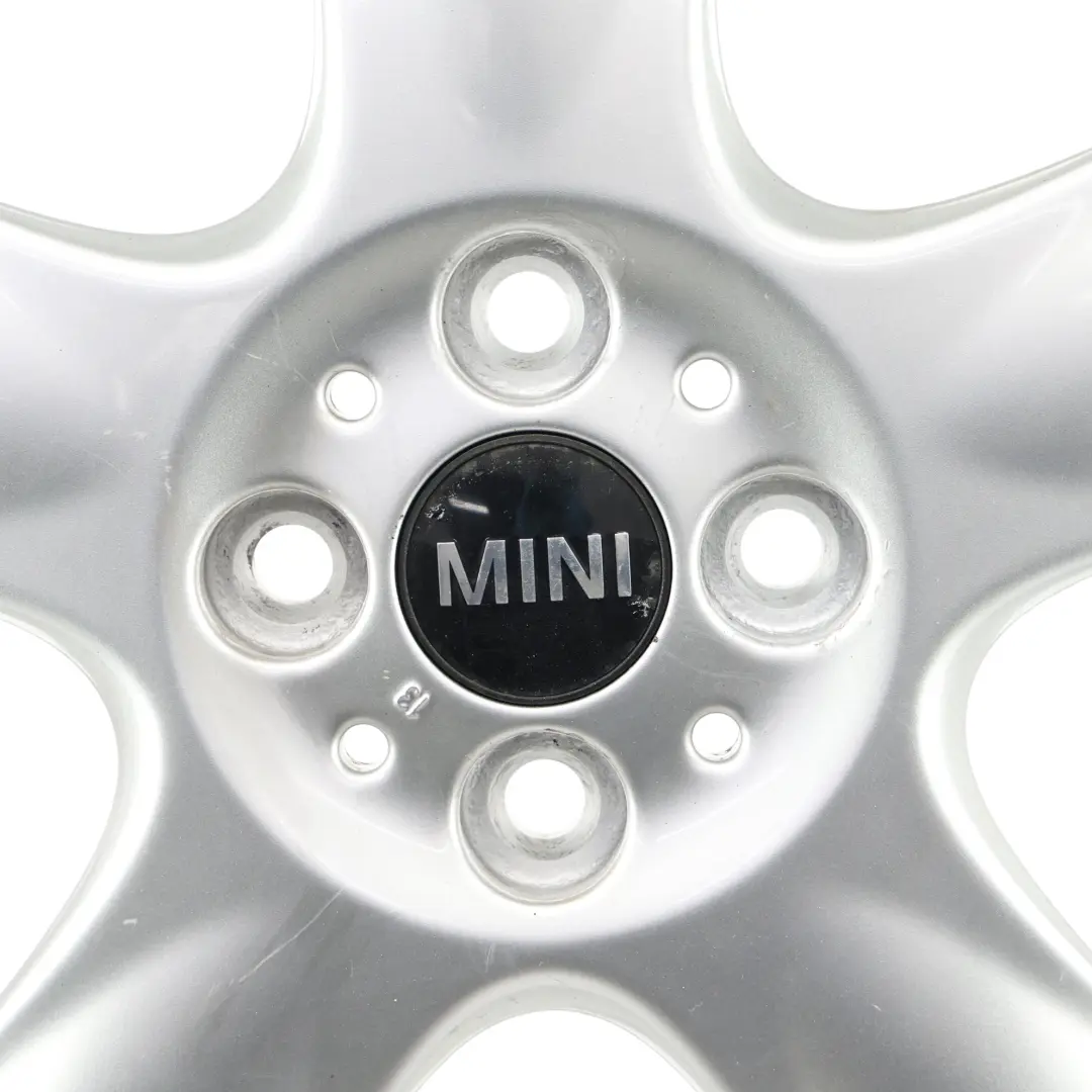 Mini R50 R56 Felga Aluminiowa 15" Srebrna - SKU 6768498-1 - Numer Części 6768498