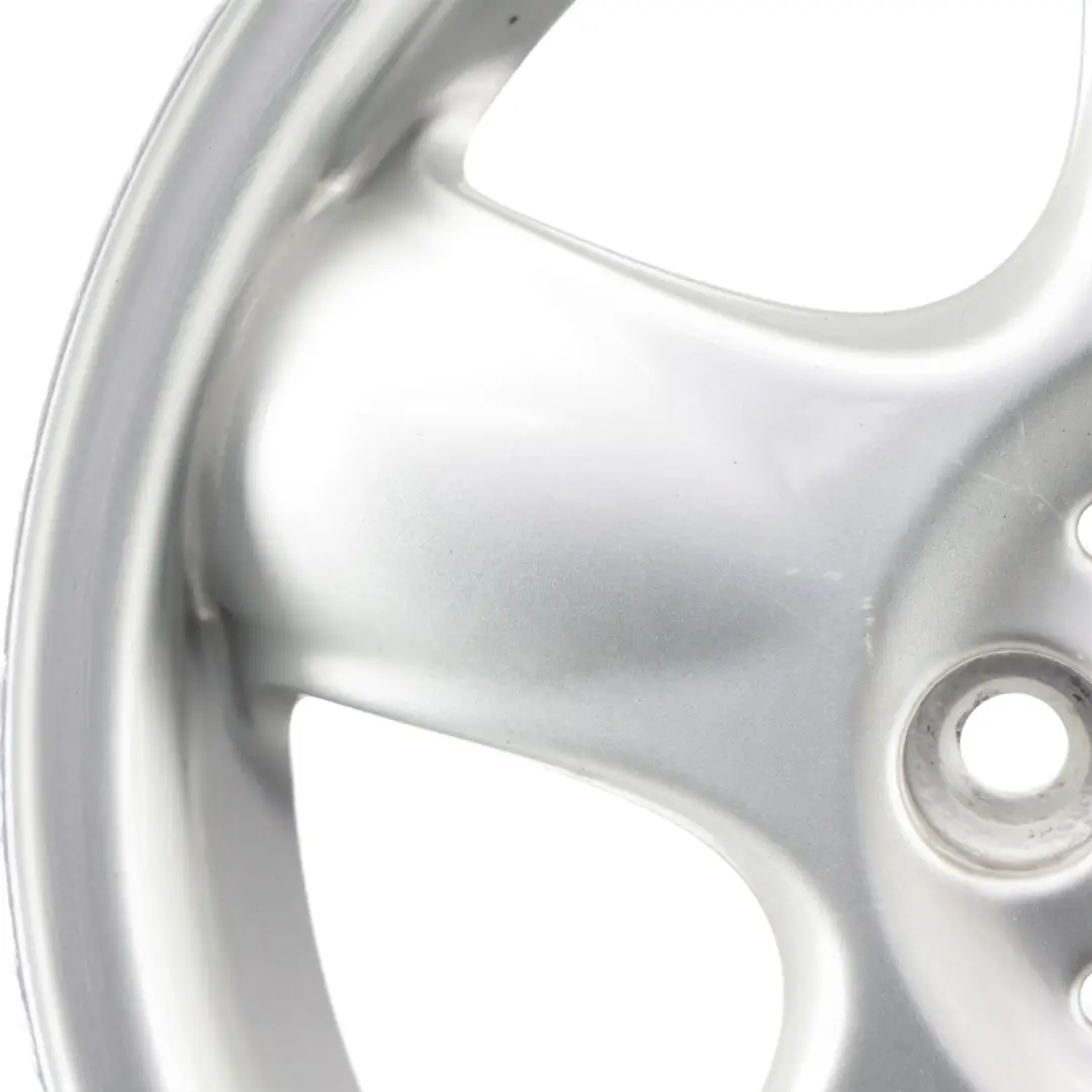 Mini Cooper R50 R56 Alu Felge Alufelge Silber 15" 5 Star Spooler 100 - SKU 6768498-1 - Teilenummer 6768498