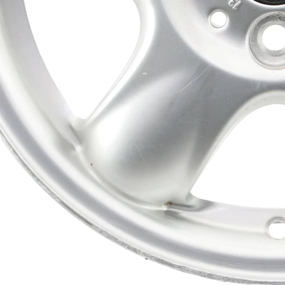 Mini Cooper One R50 R55 R56 Cerchio in Lega Alloy 15" 5-Start Spooler Argentato - SKU 6768498-1 - Numero di parte 6768498