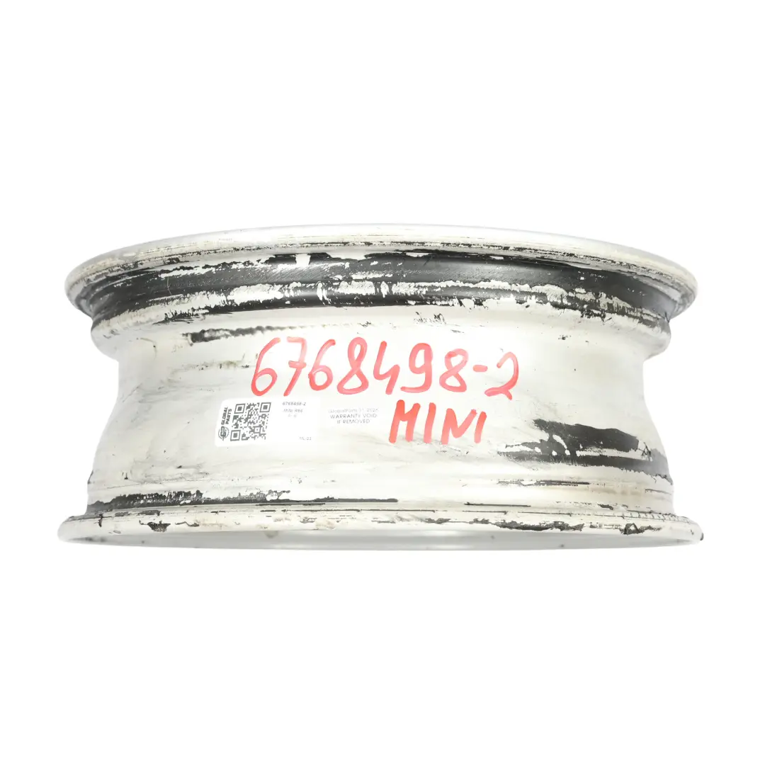  Cerchi In Lega Mini One R50 R55 R56 Argento 15" 5,5J 5-Start Spooler 100 - SKU 6768498-2 - Numero di parte 6768498