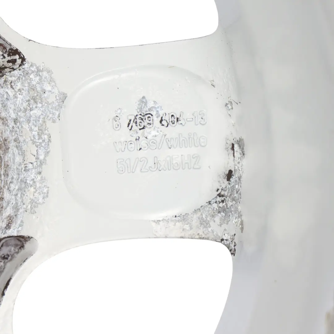 Alloy Rim 15" 5,5J 5-Start Spooler 100 to Mini One R50 R55 R56 Silver Wheel with Part number 6768498 Mini One R50 R55 R56 Silver Wheel Alloy Rim 15" 5,5J 5-Start Spooler 100 - SKU 6768498-2 - Part number 6768498