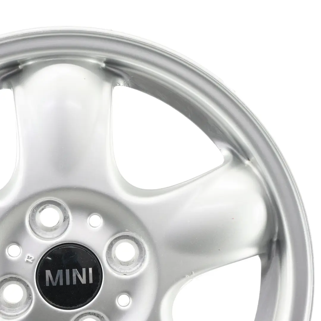 Jante Alliage Argent 15" 5,5J 5-Start Spooler 100 pour Mini One R50 R55 R56 à propos du numéro de pièce 6768498 Mini One R50 R55 R56 Jante Alliage Argent 15" 5,5J 5-Start Spooler 100 - SKU 6768498-2 - Numéro de pièce 6768498