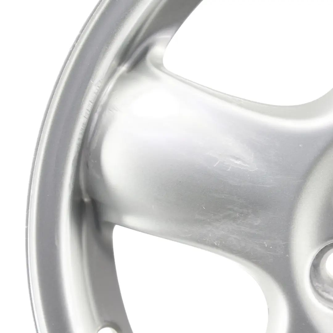 Mini One R50 R55 R56 Silver Wheel Alloy Rim 15" 5,5J 5-Start Spooler 100 - SKU 6768498-2 - Part number 6768498