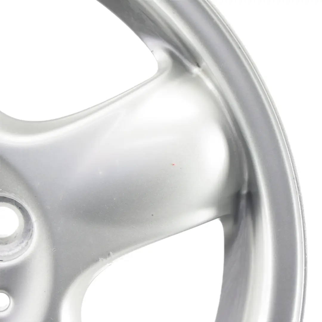Srebrna Felga Aluminiowa 15" 5,5J ET:45 do Mini R50 R56 o numerze 6768498 Mini R50 R56 Srebrna Felga Aluminiowa 15" 5,5J ET:45 - SKU 6768498-2 - Numer Części 6768498