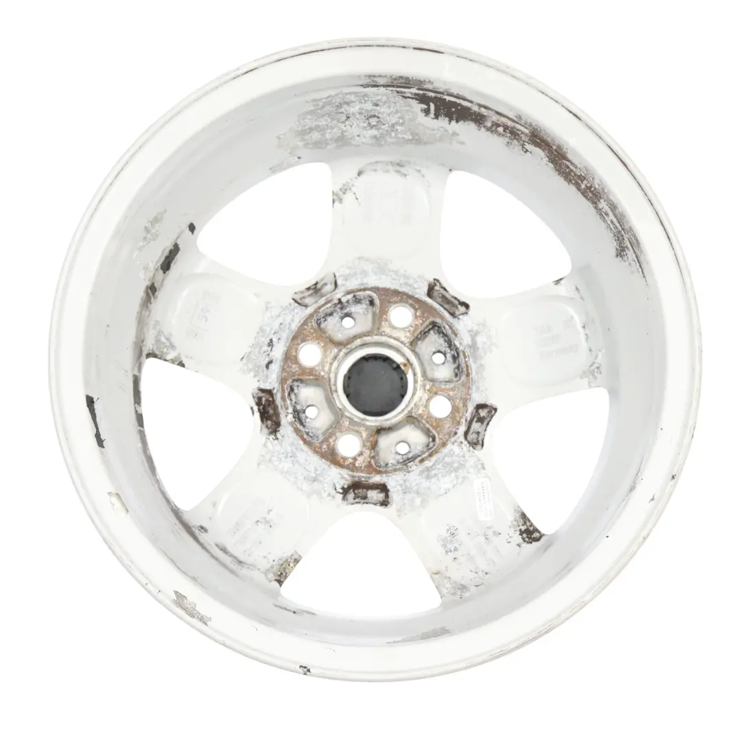 Alloy Rim 15" 5,5J 5-Start Spooler 100 to Mini Cooper One R50 R55 R56 Silver Wheel with Part number 6768498 Mini Cooper One R50 R55 R56 Silver Wheel Alloy Rim 15" 5,5J 5-Start Spooler 100 - SKU 6768498-3 - Part number 6768498