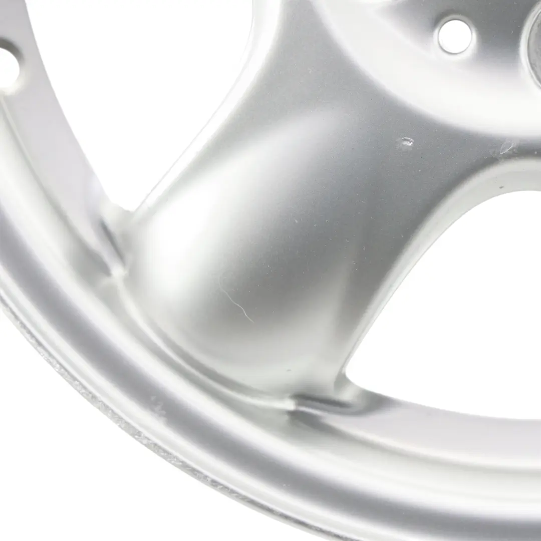 Mini Cooper One R50 R55 R56 Silver Wheel Alloy Rim 15" 5,5J 5-Start Spooler 100 - SKU 6768498-3 - Part number 6768498