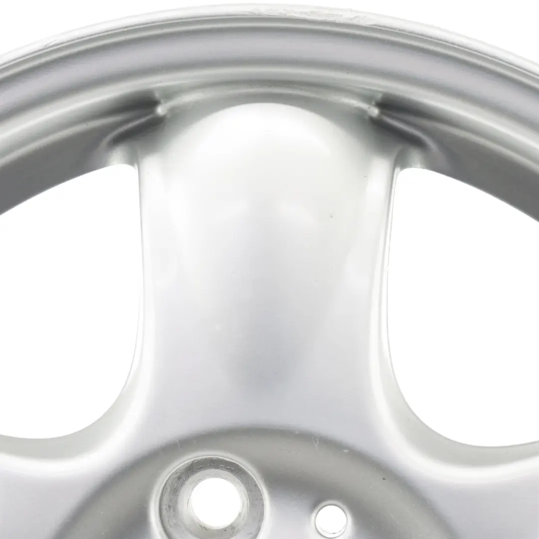 Mini Cooper One R50 R55 R56 Silver Wheel Alloy Rim 15" 5,5J 5-Start Spooler 100 - SKU 6768498-3 - Part number 6768498