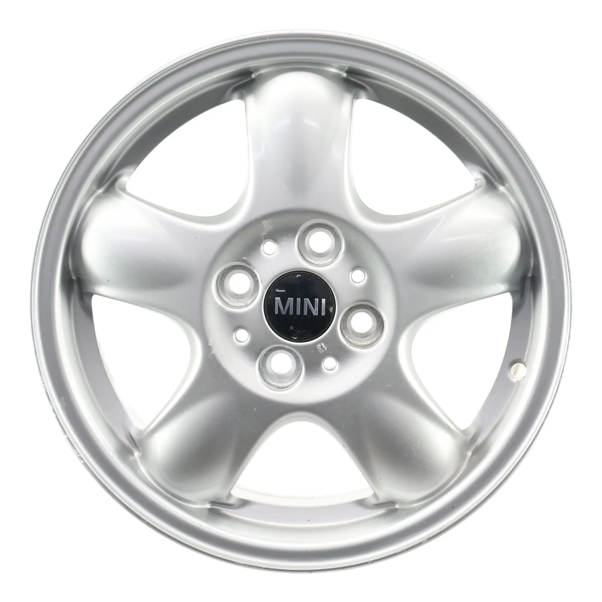 Mini Cooper One R50 R56 Silver Wheel Alloy Rim 15" 5-Start Spooler 100