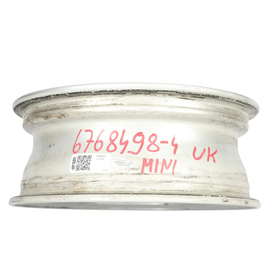 Mini Cooper One R50 R56 Silver Wheel Alloy Rim 15" 5-Start Spooler 100 - SKU 6768498-4 - Part number 6768498