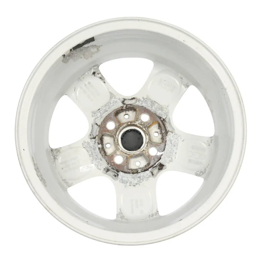 Mini Cooper One R50 R56 Silver Wheel Alloy Rim 15" 5-Start Spooler 100 - SKU 6768498-4 - Part number 6768498