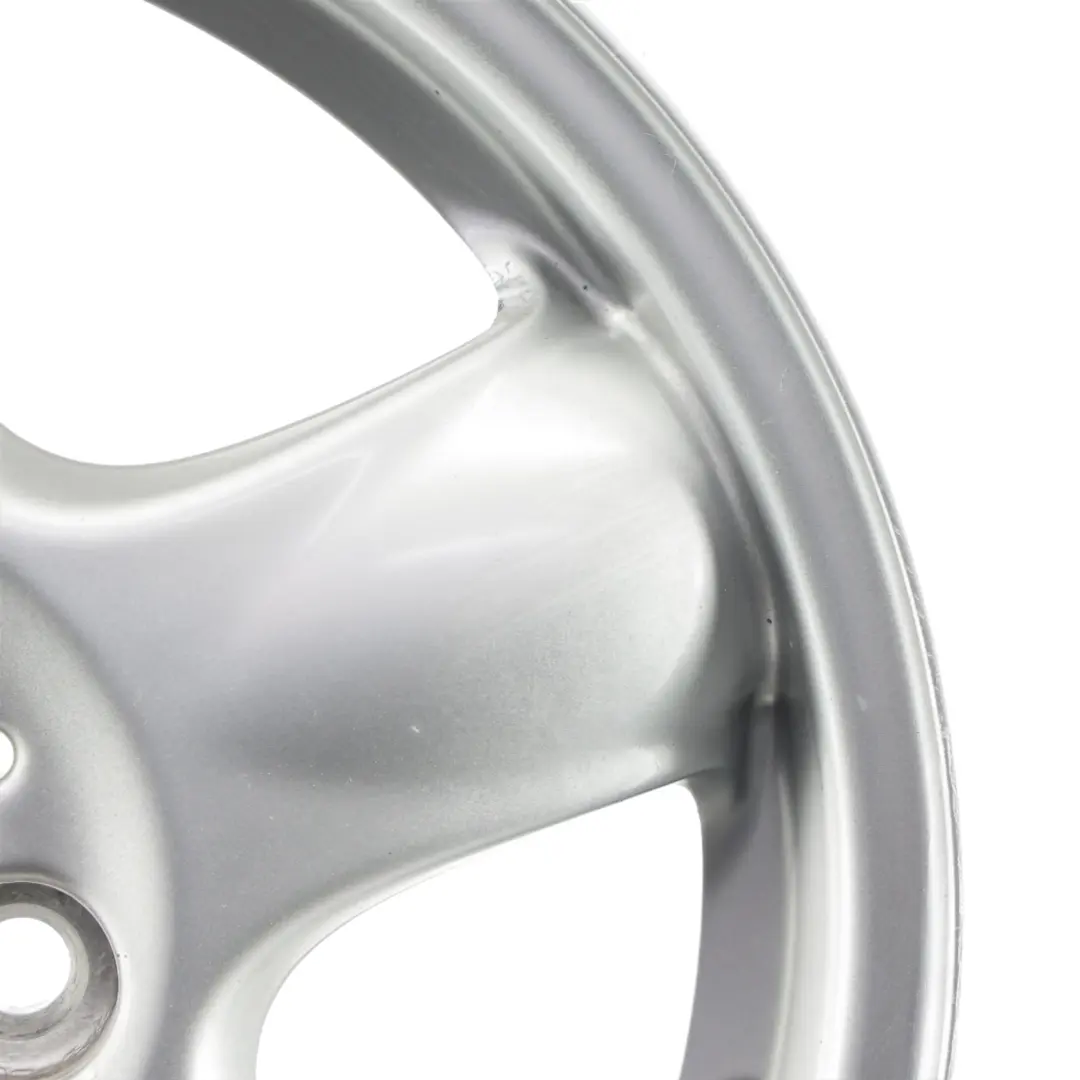 Mini Cooper One R50 R56 Silver Wheel Alloy Rim 15" 5-Start Spooler 100 - SKU 6768498-4 - Part number 6768498