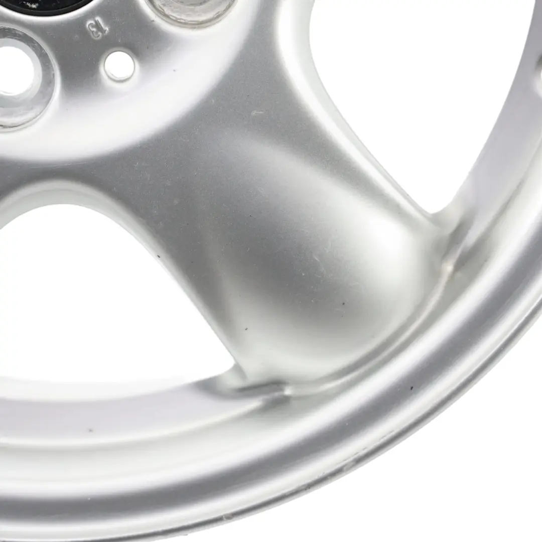 Mini Cooper One R50 R56 Silver Wheel Alloy Rim 15" 5-Start Spooler 100 - SKU 6768498-4 - Part number 6768498