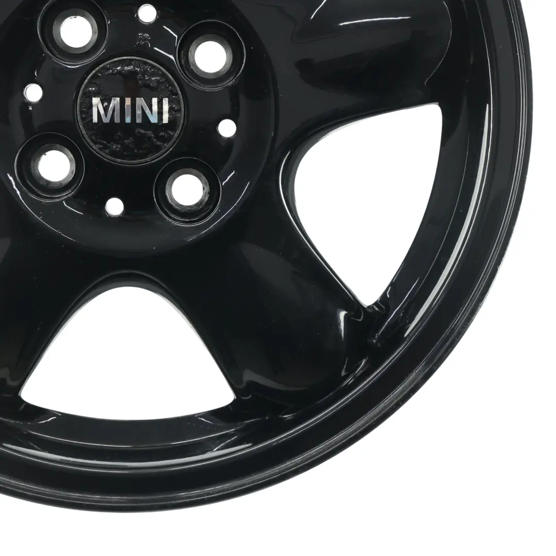 Felga Aluminiowa Czarna 15" do Mini Cooper One R50 R55 R56 o numerze 6768498 Mini Cooper One R50 R55 R56 Felga Aluminiowa Czarna 15" - SKU 6768498-6 - Numer Części 6768498