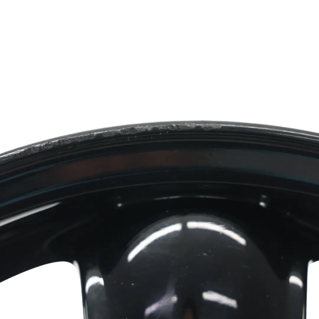 Alloy Rim 15" 5-Start Spooler 100 to Mini Cooper One R50 R55 R56 Black Wheel with Part number 6768498 Mini Cooper One R50 R55 R56 Black Wheel Alloy Rim 15" 5-Start Spooler 100 - SKU 6768498-6 - Part number 6768498