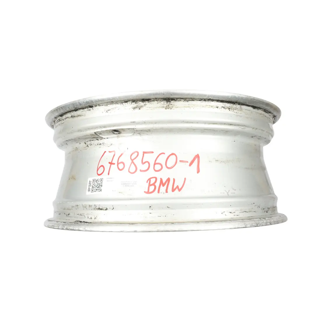 Jante Avant Argentée Alliage 18" 7,5J ET:47 Styling 179 pour BMW E81 E87 à propos du numéro de pièce 6768560 BMW E81 E87 Jante Avant Argentée Alliage 18" 7,5J ET:47 Styling 179 - SKU 6768560-1 - Numéro de pièce 6768560