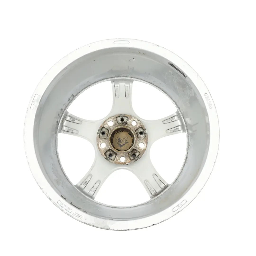 BMW E81 E87 Felga Srebrna Przód 18" 7.5J ET:47 Styling 179 - SKU 6768560-1 - Numer Części 6768560