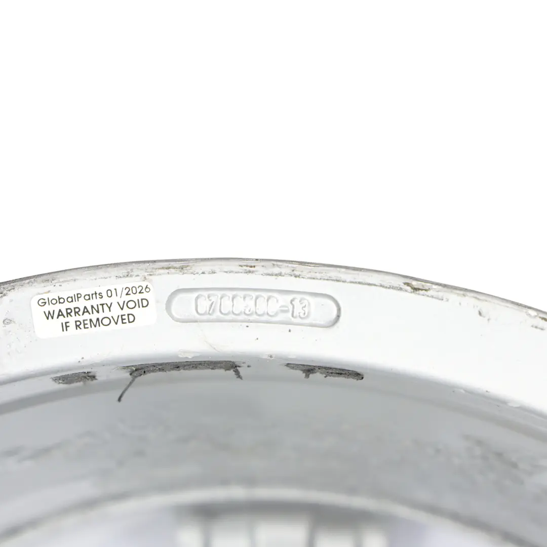 Llanta Delantera Aleación Plateada 18" 7.5J ET47 Styling 179 para BMW E81 E87 con número de pieza 6768560 BMW E81 E87 Llanta Delantera Aleación Plateada 18" 7.5J ET47 Styling 179 - SKU 6768560-1 - Número de pieza 6768560