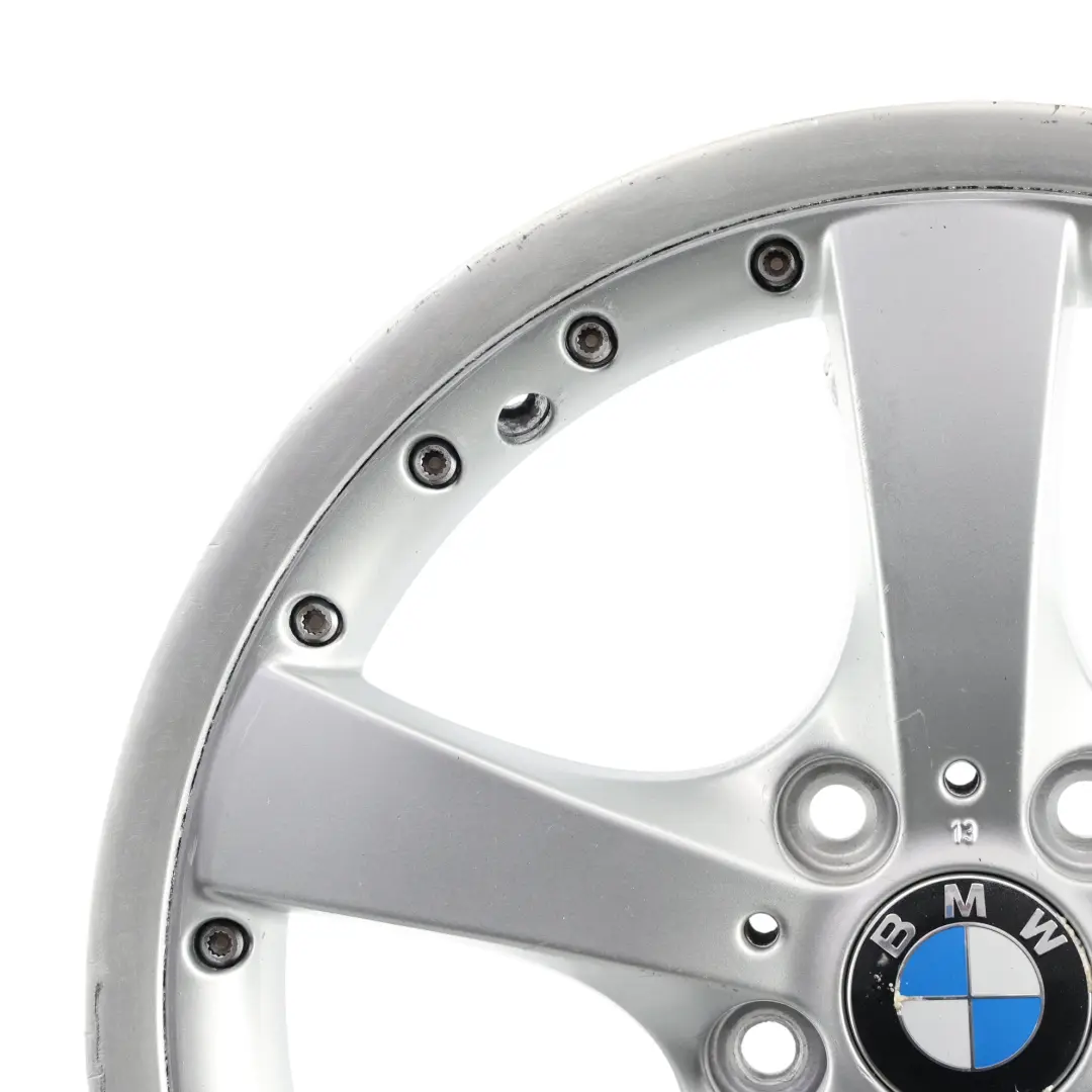 Felga Srebrna Przód 18" 7.5J ET:47 Styling 179 do BMW E81 E87 o numerze 6768560 BMW E81 E87 Felga Srebrna Przód 18" 7.5J ET:47 Styling 179 - SKU 6768560-1 - Numer Części 6768560
