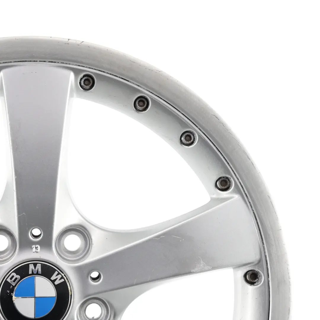 BMW E81 E87 Felga Srebrna Przód 18" 7.5J ET:47 Styling 179 - SKU 6768560-1 - Numer Części 6768560