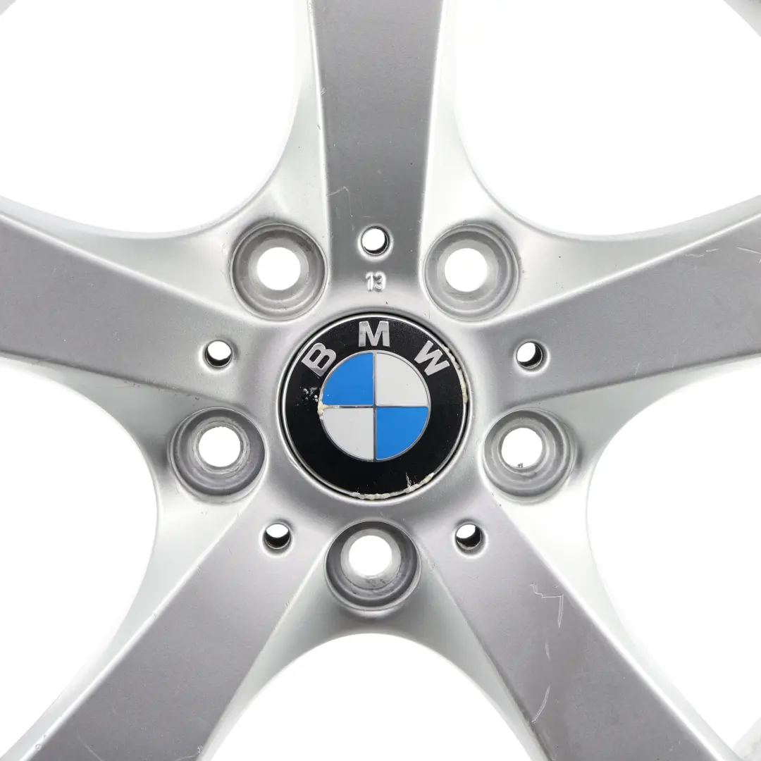 BMW E81 E87 Felga Srebrna Przód 18" 7.5J ET:47 Styling 179 - SKU 6768560-1 - Numer Części 6768560