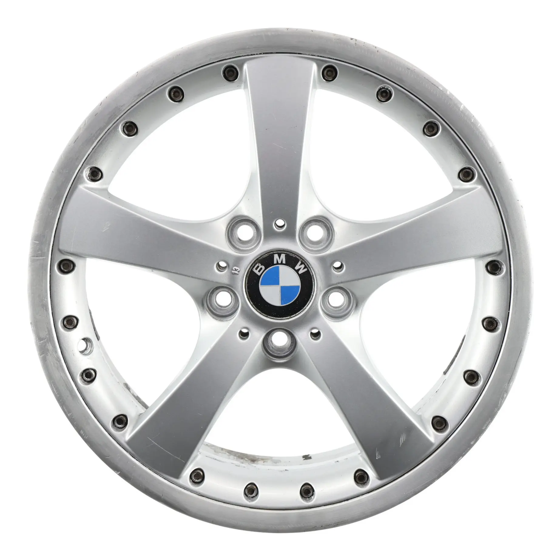 BMW E81 E87 Vorderrad Felge Silber 18" 7.5J ET:47 Styling 179 6768560