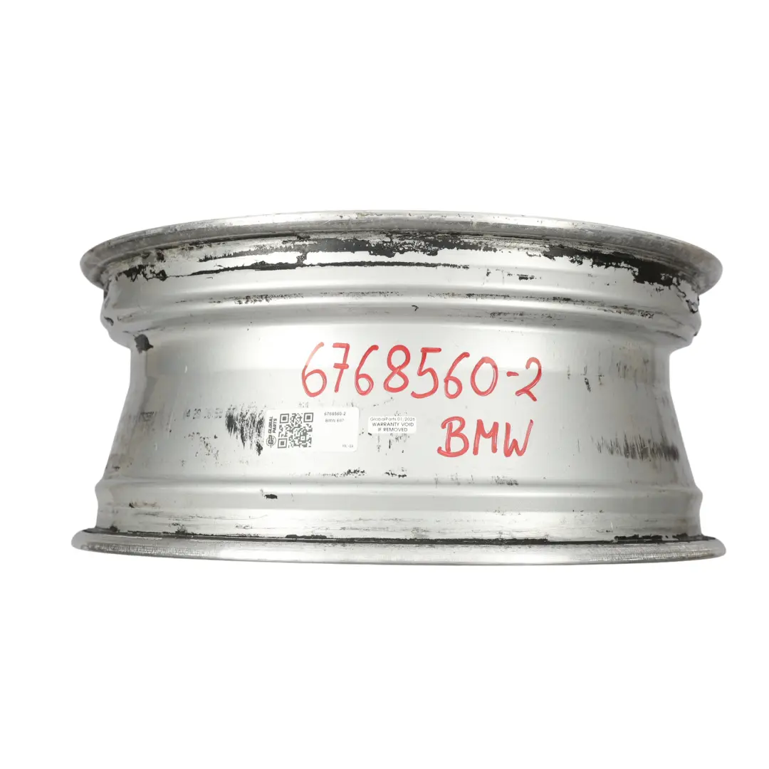 Vorderrad Felge Silber 18" 7.5J ET:47 Styling 179 für BMW E81 E87 mit Teilenummer 6768560 BMW E81 E87 Vorderrad Felge Silber 18" 7.5J ET:47 Styling 179 - SKU 6768560-2 - Teilenummer 6768560