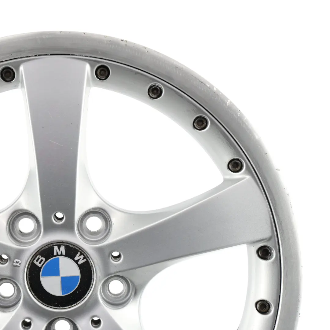 Vorderrad Felge Silber 18" 7.5J ET:47 Styling 179 für BMW E81 E87 mit Teilenummer 6768560 BMW E81 E87 Vorderrad Felge Silber 18" 7.5J ET:47 Styling 179 - SKU 6768560-2 - Teilenummer 6768560