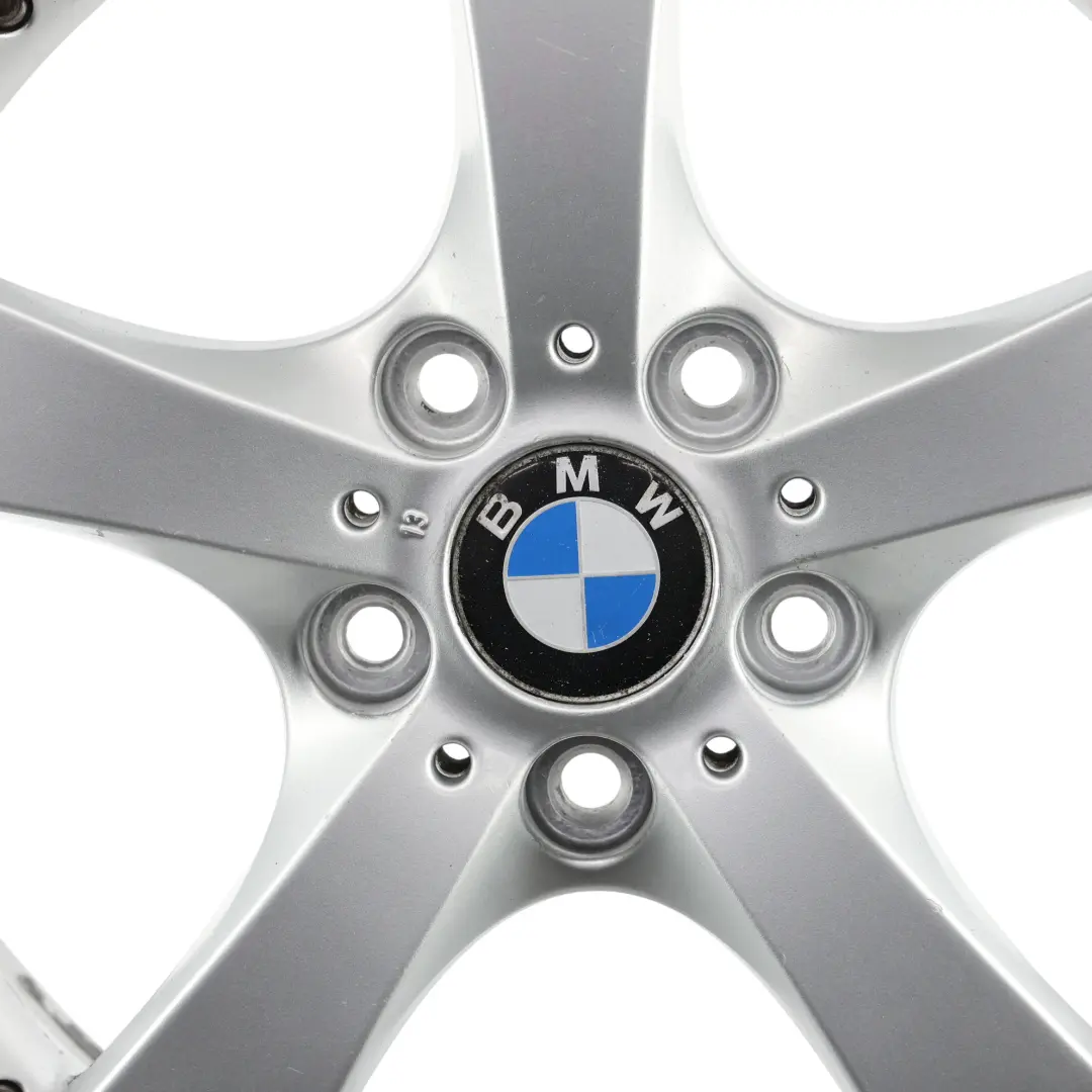 Vorderrad Felge Silber 18" 7.5J ET:47 Styling 179 für BMW E81 E87 mit Teilenummer 6768560 BMW E81 E87 Vorderrad Felge Silber 18" 7.5J ET:47 Styling 179 - SKU 6768560-2 - Teilenummer 6768560