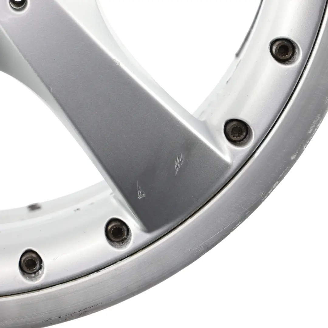 Jante Avant Argentée Alliage 18" 7.5J ET:47 Styling 179 pour BMW E81 E87 à propos du numéro de pièce 6768560 BMW E81 E87 Jante Avant Argentée Alliage 18" 7.5J ET:47 Styling 179 - SKU 6768560-2 - Numéro de pièce 6768560