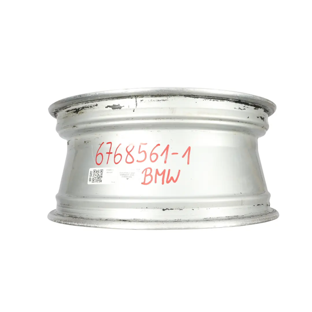 BMW E81 E87 Hinterrad Felge Silber 18" 8J ET:49 Styling 179 - SKU 6768561-1 - Teilenummer 6768561