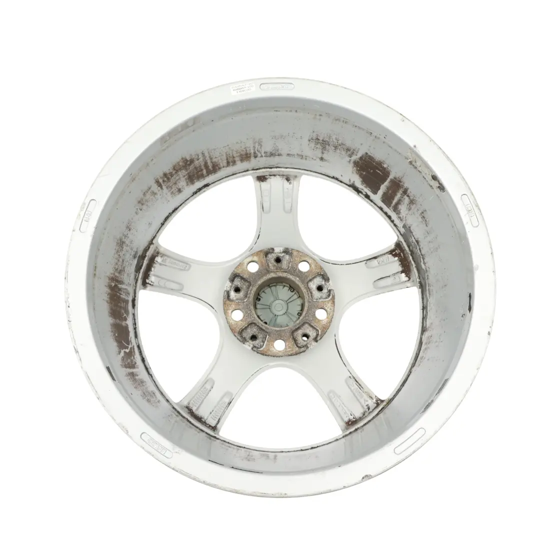 BMW E81 E87 Cerchio Posteriore Lega Argento 18" 8J ET:49 Styling 179 - SKU 6768561-1 - Numero di parte 6768561