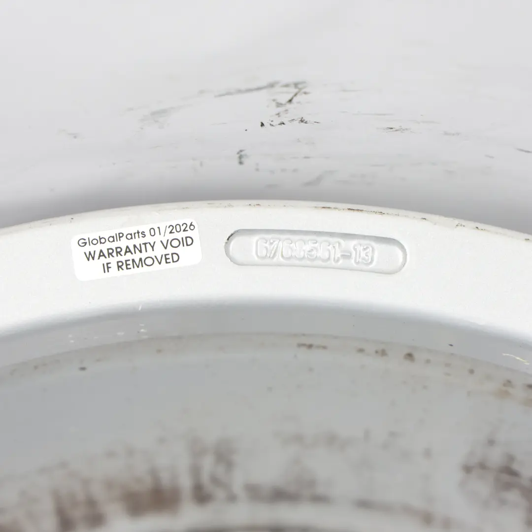 BMW E81 E87 Hinterrad Felge Silber 18" 8J ET:49 Styling 179 - SKU 6768561-1 - Teilenummer 6768561