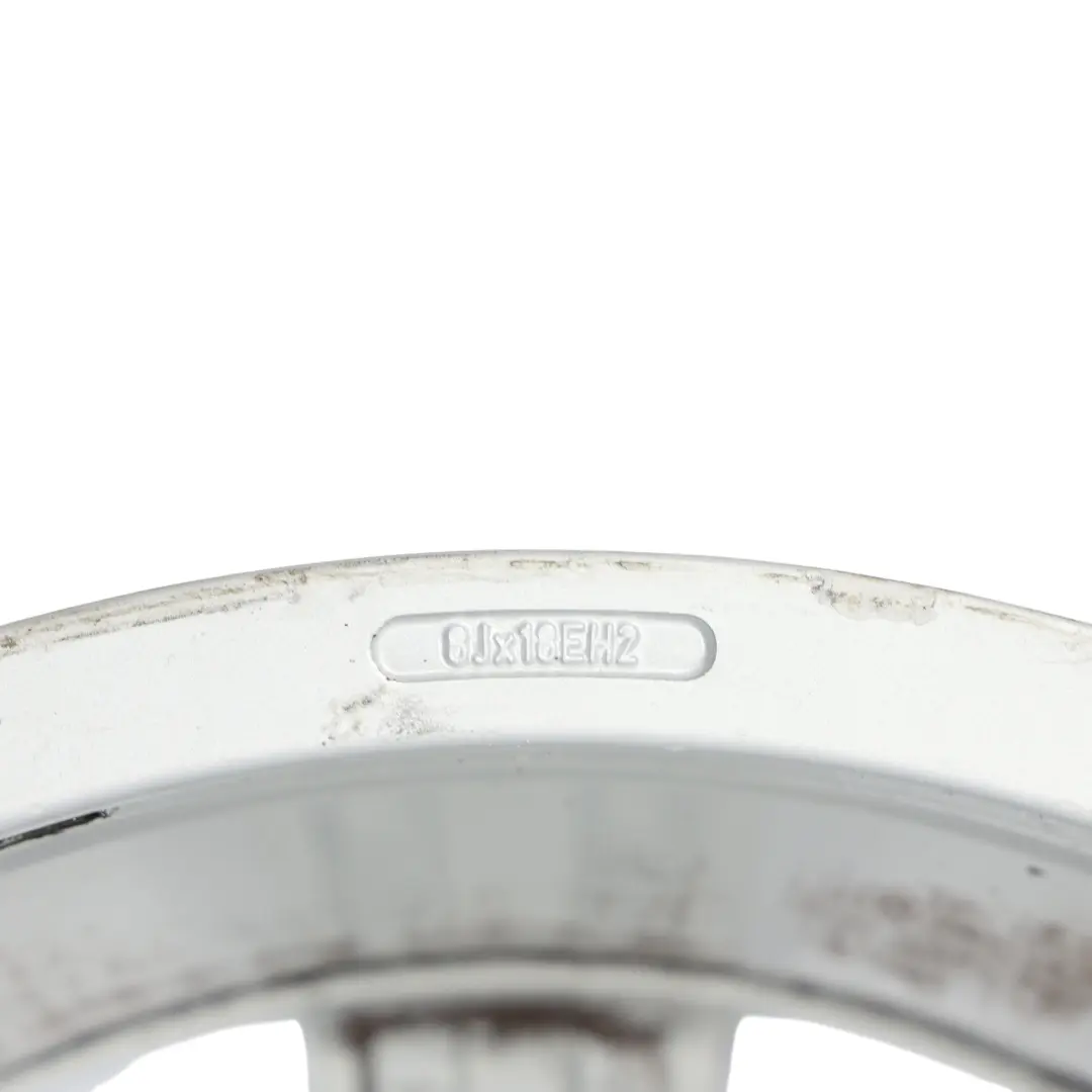 Alloy Rim 18" 8J ET:49 Styling 179 to BMW E81 E87 Rear Silver Wheel with Part number 6768561 BMW E81 E87 Rear Silver Wheel Alloy Rim 18" 8J ET:49 Styling 179 - SKU 6768561-1 - Part number 6768561