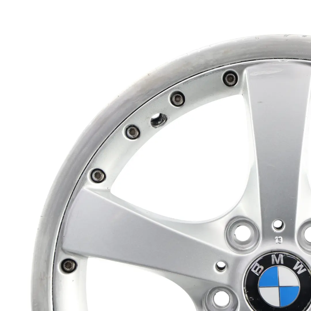 BMW E81 E87 Jante Arrière Argentée Alliage 18" 8J ET:49 Styling 179 - SKU 6768561-1 - Numéro de pièce 6768561