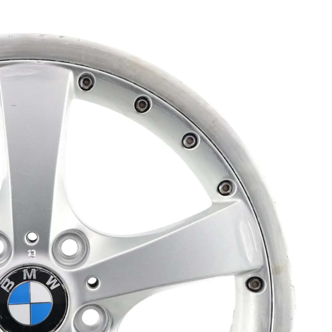 BMW E81 E87 Jante Arrière Argentée Alliage 18" 8J ET:49 Styling 179 - SKU 6768561-1 - Numéro de pièce 6768561