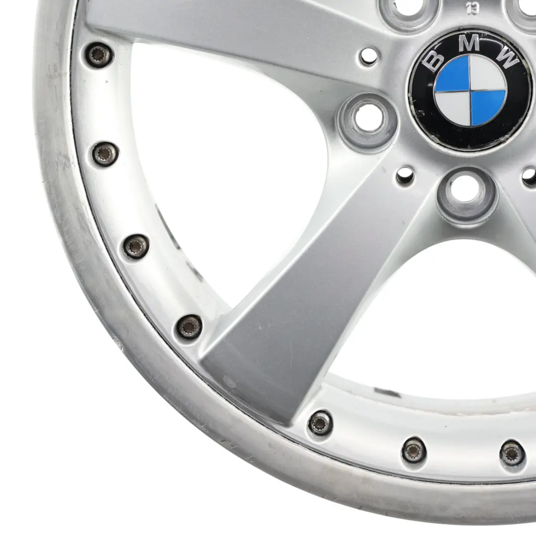 BMW E81 E87 Cerchio Posteriore Lega Argento 18" 8J ET:49 Styling 179 - SKU 6768561-1 - Numero di parte 6768561