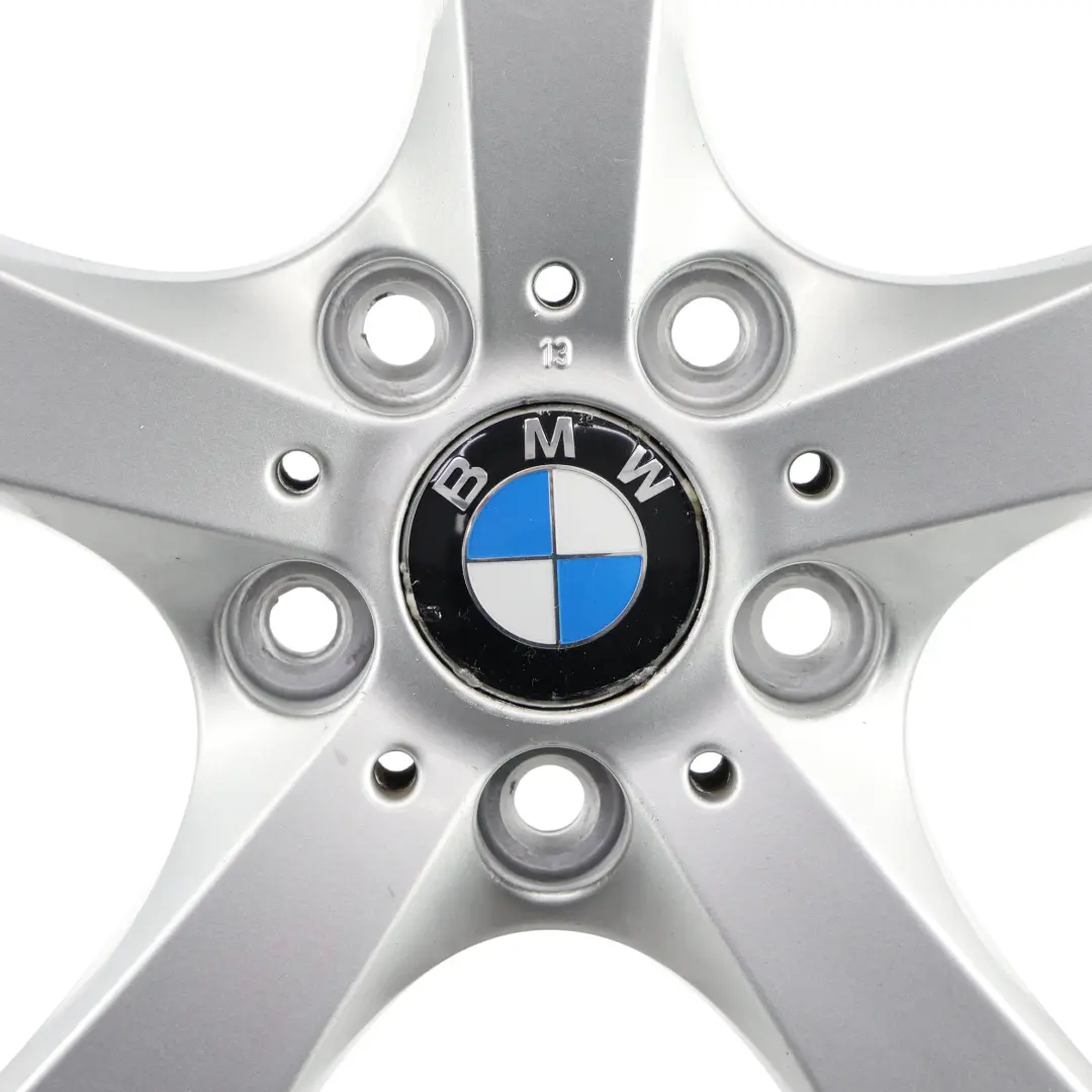 BMW E81 E87 Cerchio Posteriore Lega Argento 18" 8J ET:49 Styling 179 - SKU 6768561-1 - Numero di parte 6768561