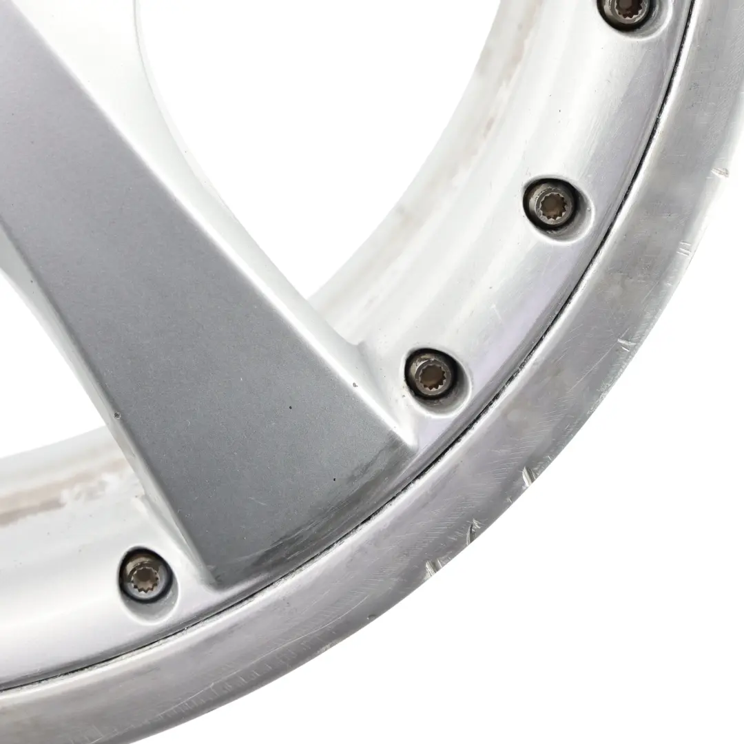 BMW E81 E87 Rear Silver Wheel Alloy Rim 18" 8J ET:49 Styling 179 - SKU 6768561-1 - Part number 6768561