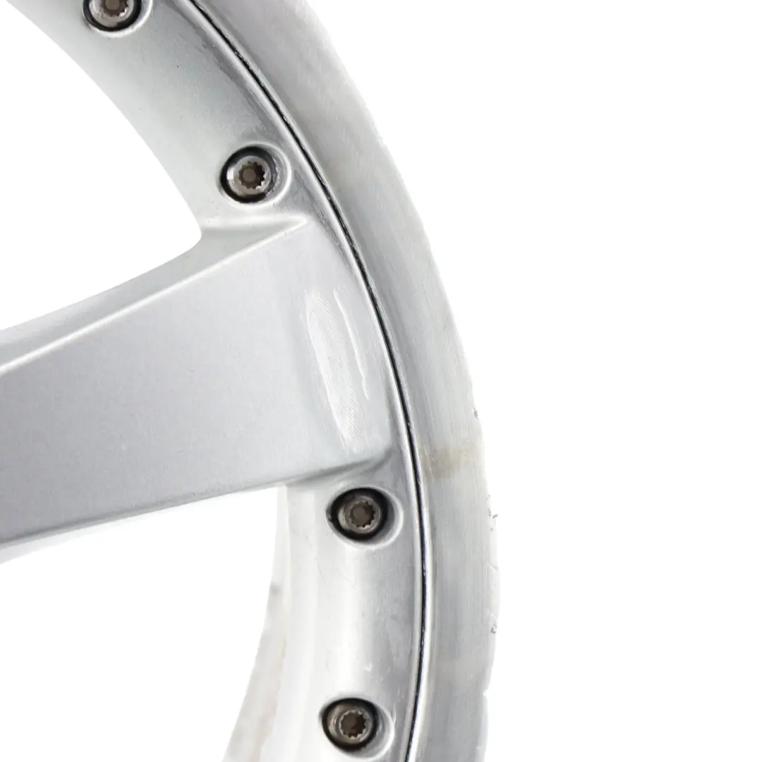 BMW E81 E87 Cerchio Posteriore Lega Argento 18" 8J ET:49 Styling 179 - SKU 6768561-1 - Numero di parte 6768561