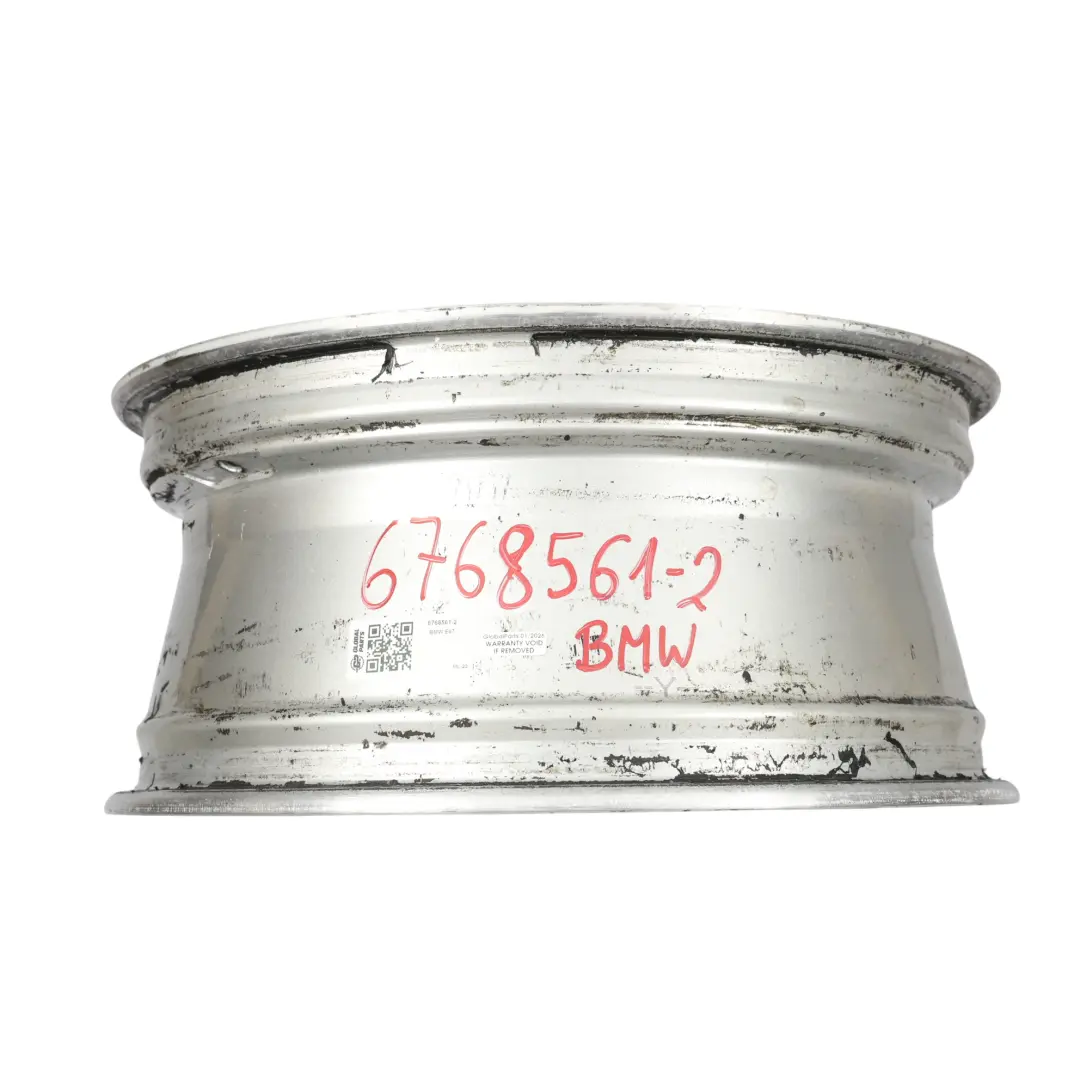 Jante Arrière Argentée Alliage 18" 8J ET:49 Styling 179 pour BMW E81 E87 à propos du numéro de pièce 6768561 BMW E81 E87 Jante Arrière Argentée Alliage 18" 8J ET:49 Styling 179 - SKU 6768561-2 - Numéro de pièce 6768561