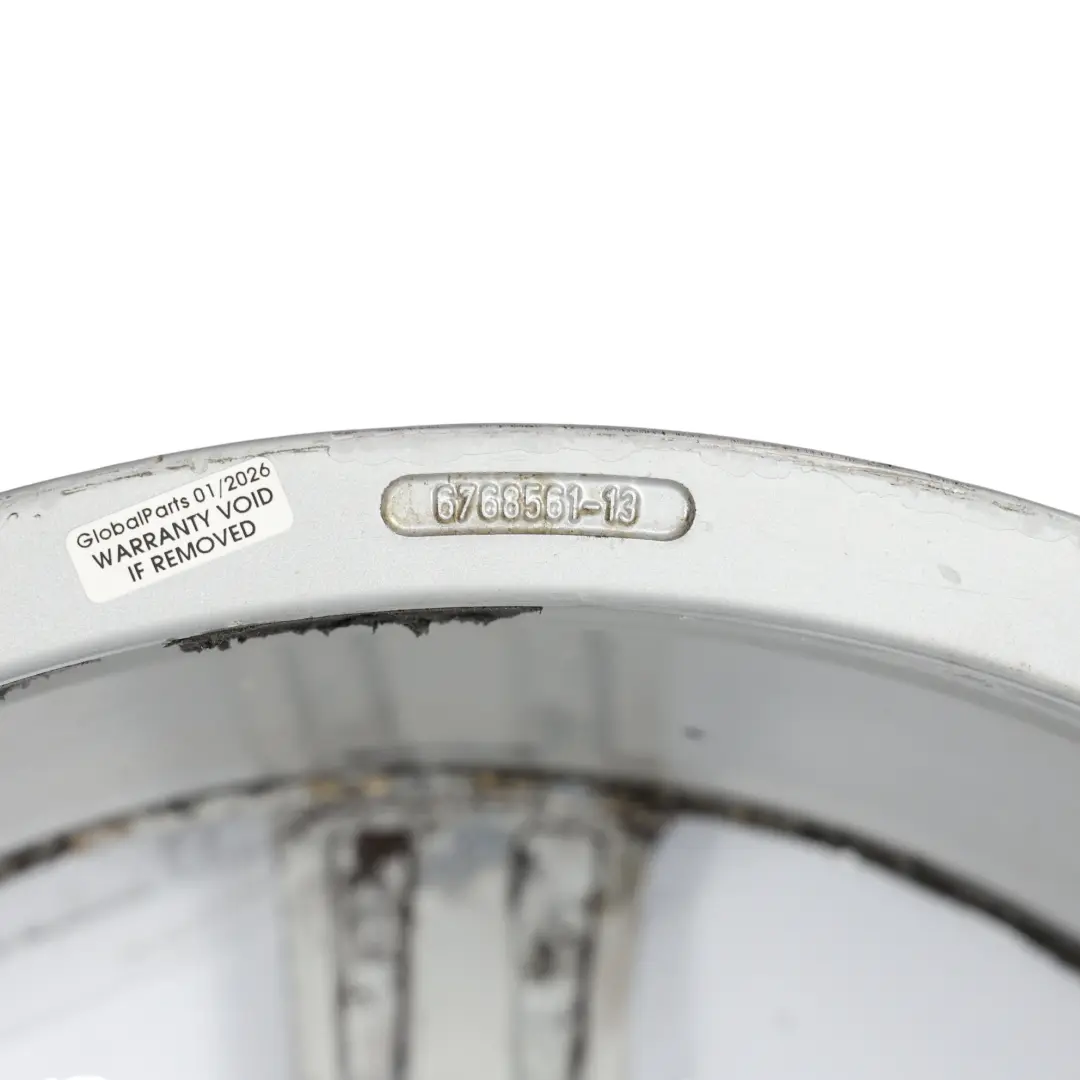 Jante Arrière Argentée Alliage 18" 8J ET:49 Styling 179 pour BMW E81 E87 à propos du numéro de pièce 6768561 BMW E81 E87 Jante Arrière Argentée Alliage 18" 8J ET:49 Styling 179 - SKU 6768561-2 - Numéro de pièce 6768561