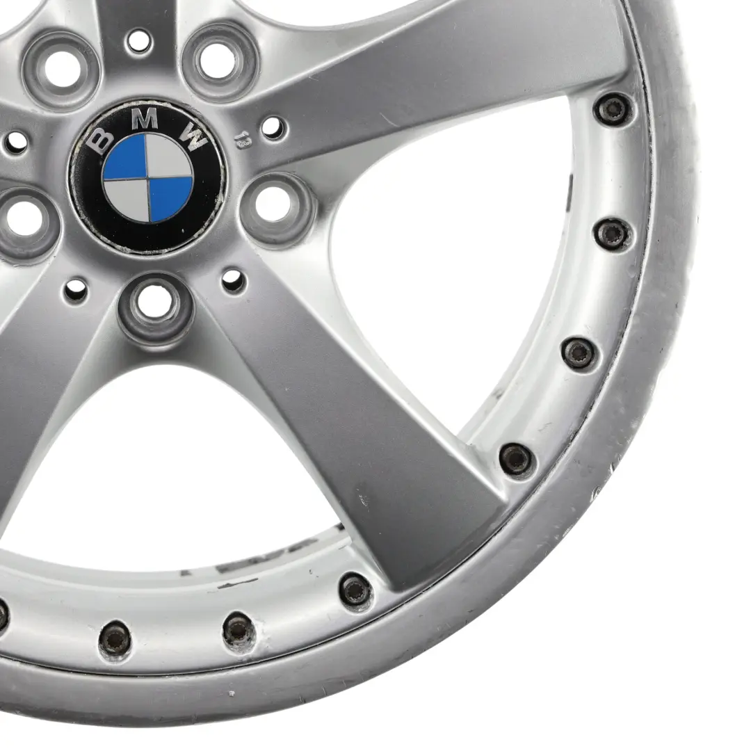 BMW E81 E87 Hinterrad Felge Silber 18" 8J ET:49 Styling 179 - SKU 6768561-2 - Teilenummer 6768561