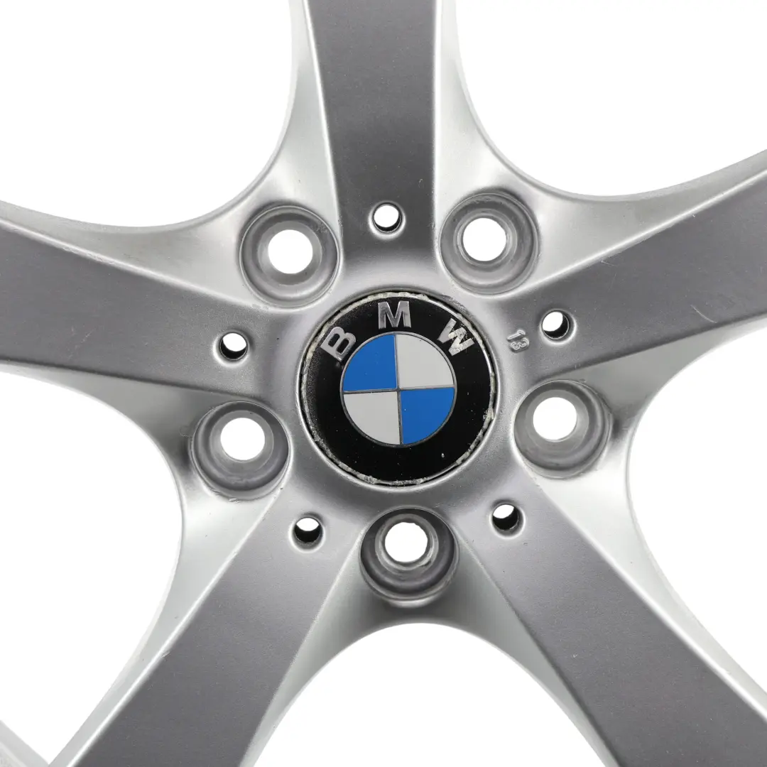 BMW E81 E87 Cerchio Posteriore Lega Argento 18" 8J ET:49 Styling 179 - SKU 6768561-2 - Numero di parte 6768561