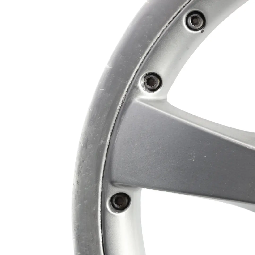 BMW E81 E87 Llanta Trasera De Aleación Plata 18" 8J ET:49 Styling 179 - SKU 6768561-2 - Número de pieza 6768561