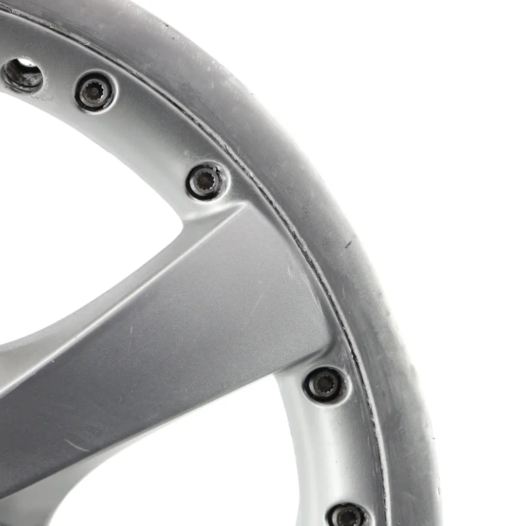 BMW E81 E87 Rear Silver Wheel Alloy Rim 18" 8J ET:49 Styling 179 - SKU 6768561-2 - Part number 6768561