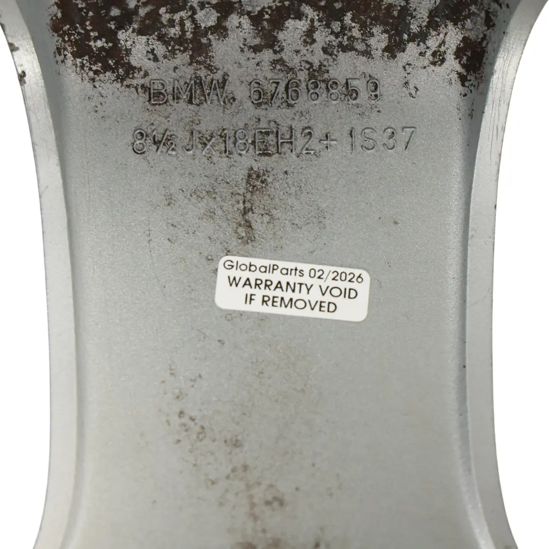 Arriere en Alu Jante Alliage 18" Rayons etoile 189 8,5J Et pour BMW E90 E91 E92 à propos du numéro de pièce 6768859 BMW E90 E91 E92 Arriere en Alu Jante Alliage 18" Rayons etoile 189 8,5J Et - SKU 6768859-1 - Numéro de pièce 6768859