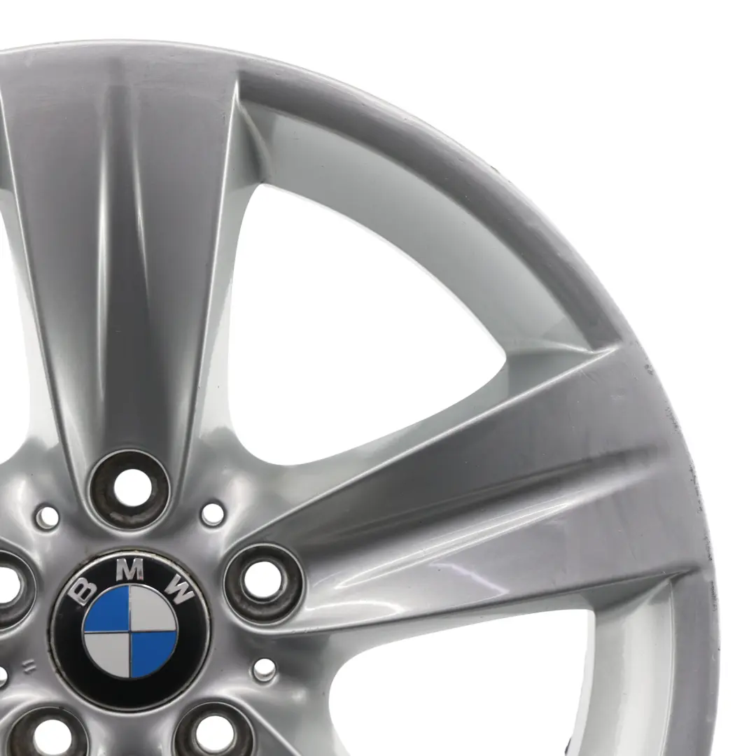Felga Aluminiowa 18" 8,5J ET:37 Styling Srebrna 189 do BMW E90 E91 o numerze 6768859 BMW E90 E91 Felga Aluminiowa 18" 8,5J ET:37 Styling Srebrna 189 - SKU 6768859-1 - Numer Części 6768859