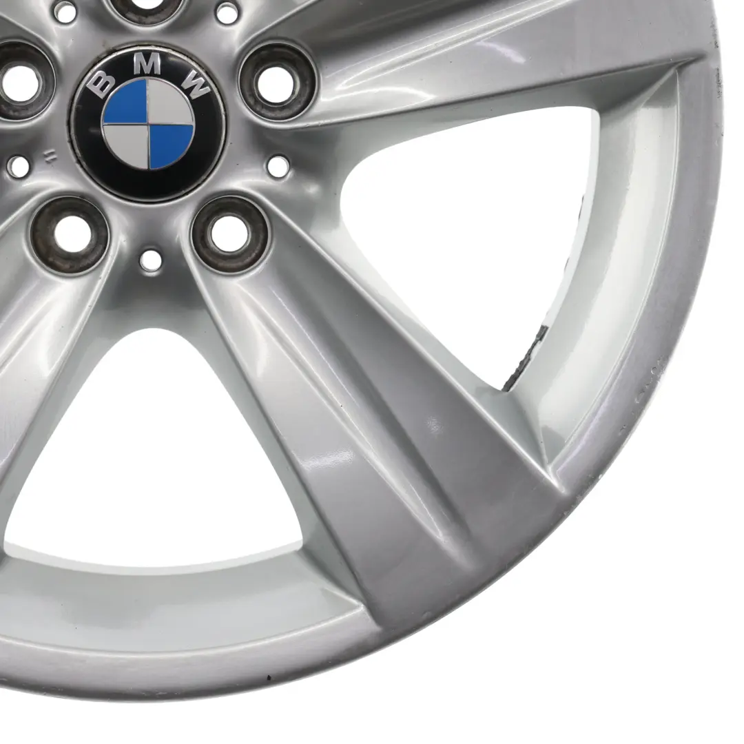 Felga Aluminiowa 18" 8,5J ET:37 Styling Srebrna 189 do BMW E90 E91 o numerze 6768859 BMW E90 E91 Felga Aluminiowa 18" 8,5J ET:37 Styling Srebrna 189 - SKU 6768859-1 - Numer Części 6768859
