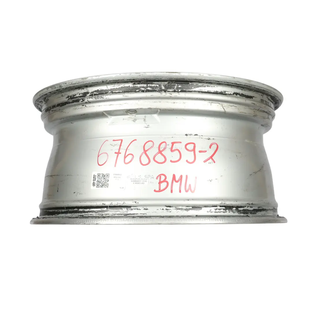 Alloy Rim 18" Star Spoke 189 8,5J ET:37 to BMW E90 E91 E92 E93 Rear Wheel with Part number 6768859 BMW E90 E91 E92 E93 Rear Wheel Alloy Rim 18" Star Spoke 189 8,5J ET:37 - SKU 6768859-2 - Part number 6768859